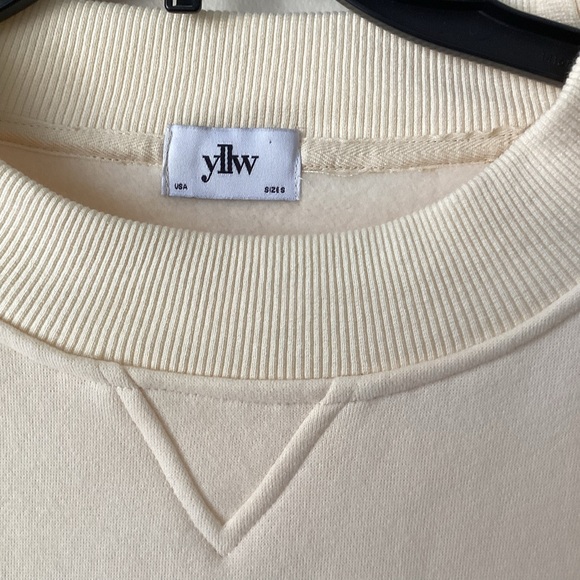 YELLOW The Label “YLLW” Sweatshirt
Oversized Small - Picture 4 of 8